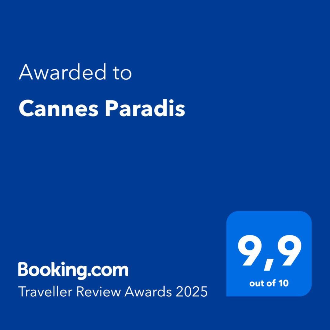 Cannes Paradis מראה חיצוני תמונה
